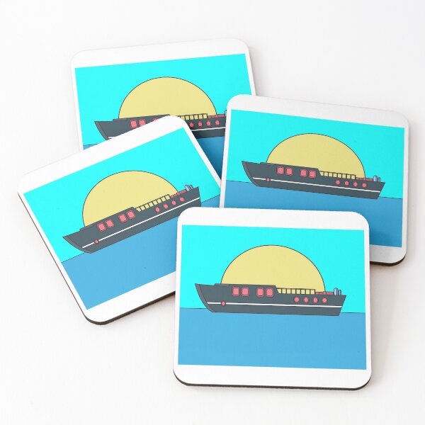 Item preview, Ships In The Middle Of The Lake Ocean designed and sold by flofin.