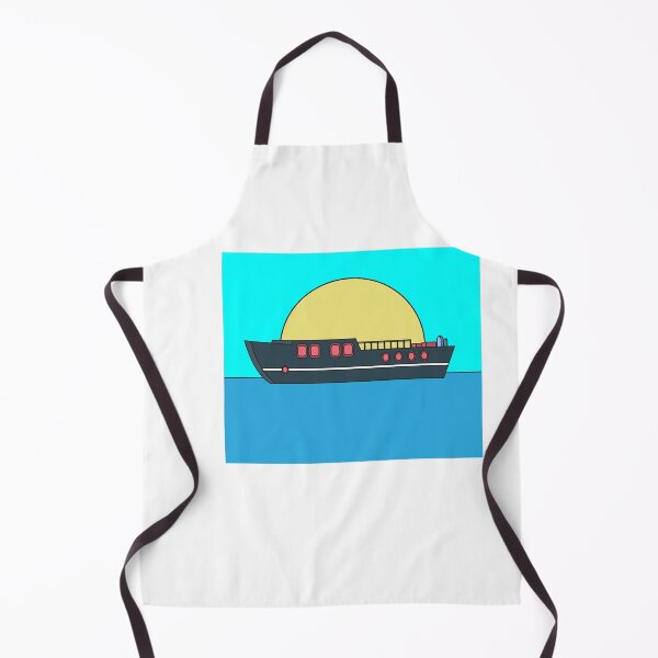 Item preview, Ships In The Middle Of The Lake Ocean designed and sold by flofin.