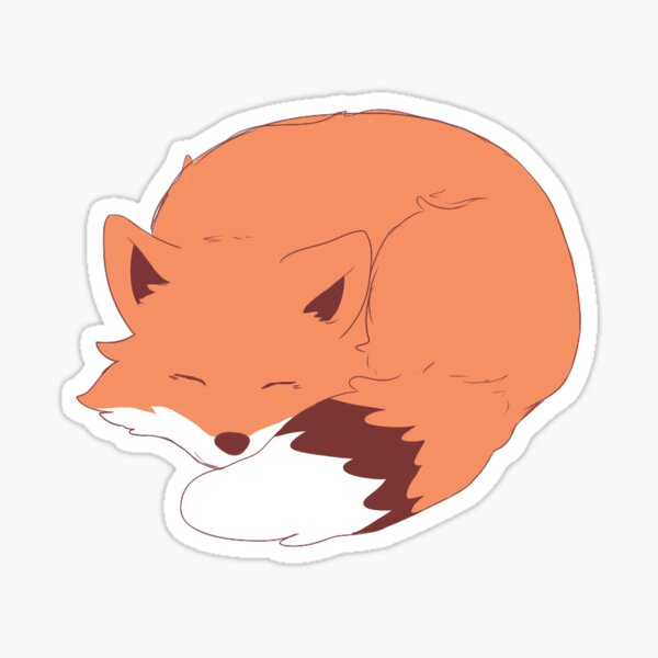 Item preview, sleepy fox designed and sold by lightred.