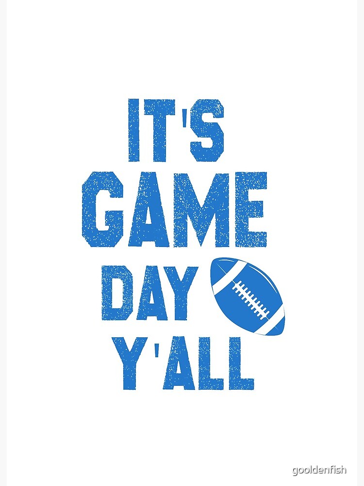 NFL - IT'S GAME DAY. 