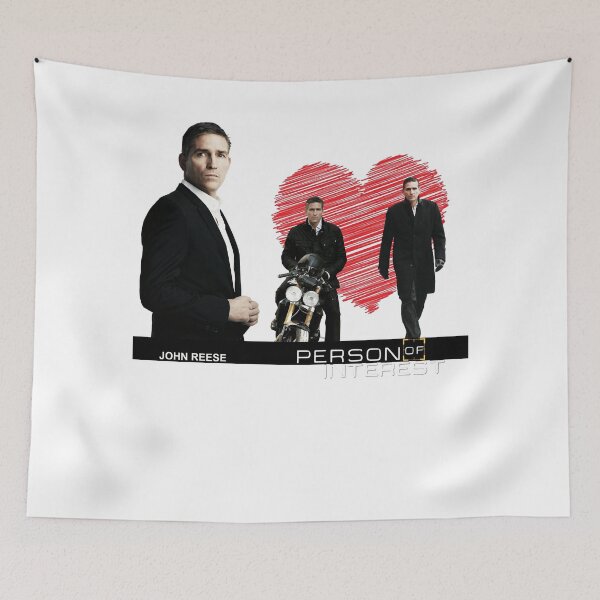 Item preview, Person Of Interest Movie Root Shaw Mashup Tracing Line Infinite John Reese Retro designed and sold by PersonofIntere.