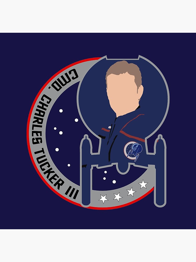 Commander Charles Tucker the 3rd - Star Trek, Enterprise by Sutilmente