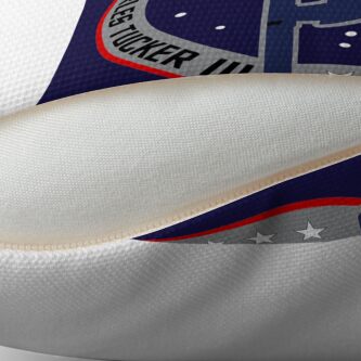 Alternate view of Commander Charles Tucker the 3rd - Star Trek, Enterprise Floor Pillow
