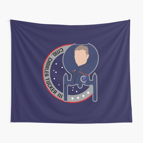 Item preview, Commander Charles Tucker the 3rd - Star Trek, Enterprise designed and sold by Sutilmente.