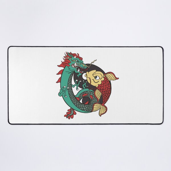 Item preview, Chinese dragon and fish Yin Yang designed and sold by DerSenat.
