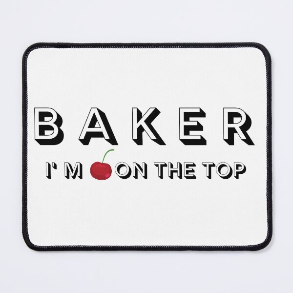 Item preview, Baker on the top   designed and sold by likebakerdo.
