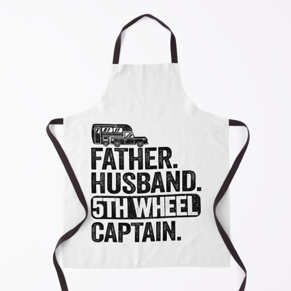 Item preview, Father Husband 5th Wheel Captain Funny Camping designed and sold by Stronzi.