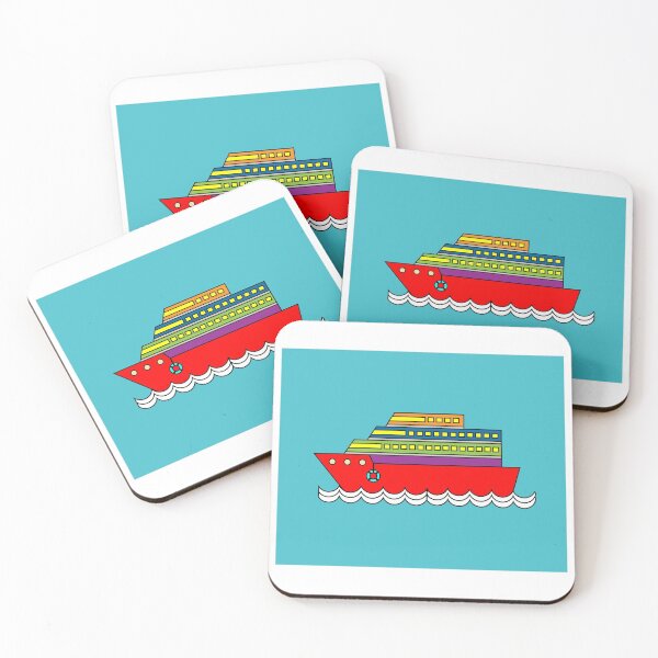 Item preview, Ships In The Middle Of The Lake Ocean designed and sold by flofin.