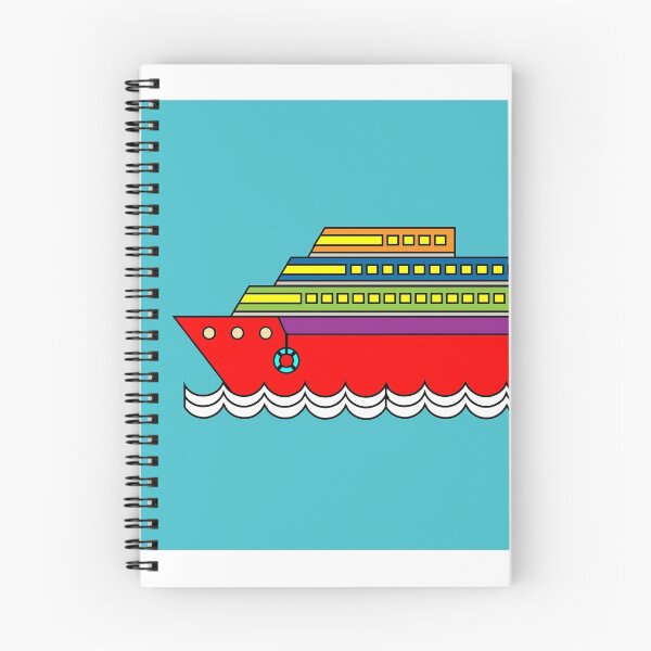 Item preview, Ships In The Middle Of The Lake Ocean designed and sold by flofin.