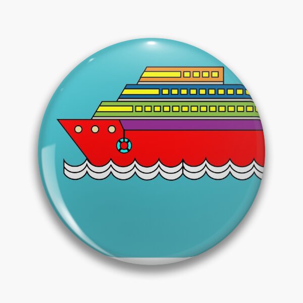 Item preview, Ships In The Middle Of The Lake Ocean designed and sold by flofin.