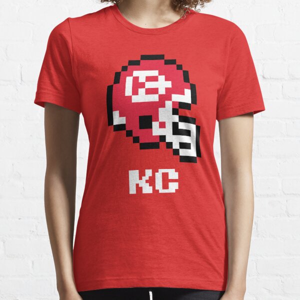 Kansas City Chiefs Tecmo Bowl shirt Retro Nintendo Okoye Word KC