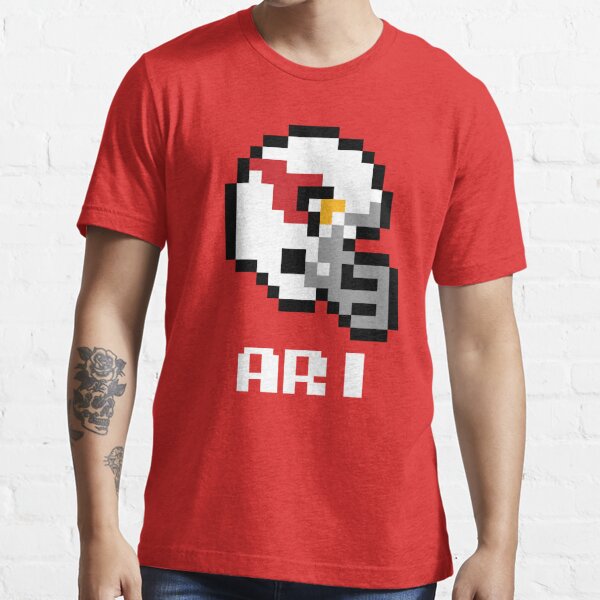 Arizona Cardinals Retro tecmo bowl jersey shirt