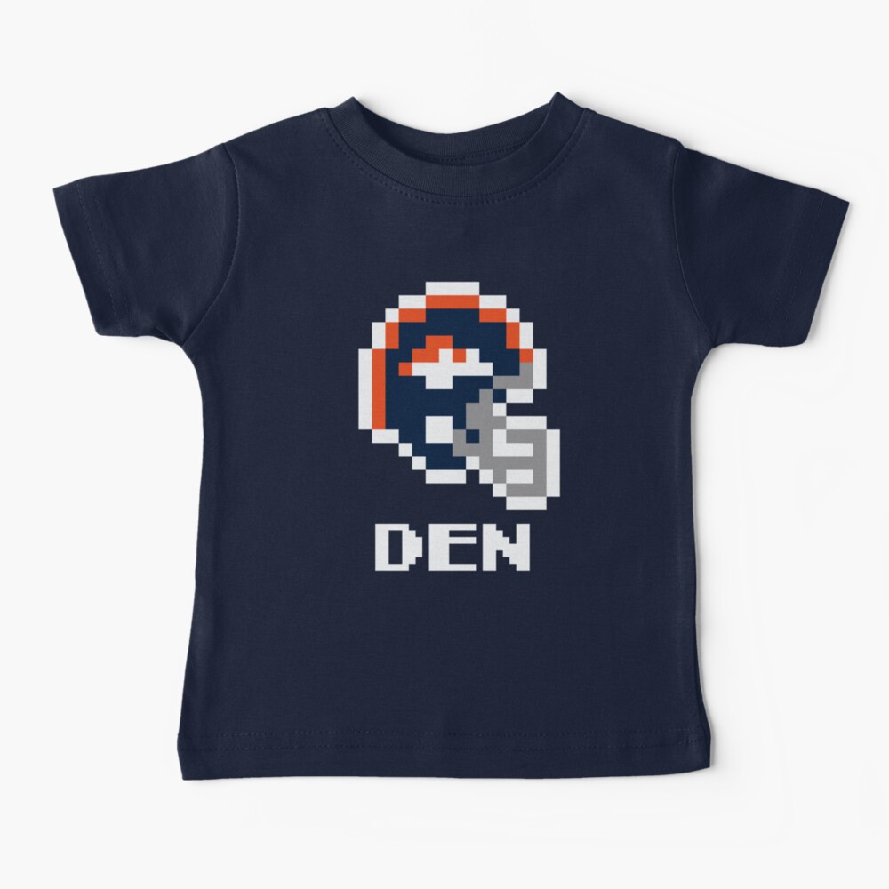 Toddler Orange Denver Broncos Helmet Long Sleeve T-Shirt 