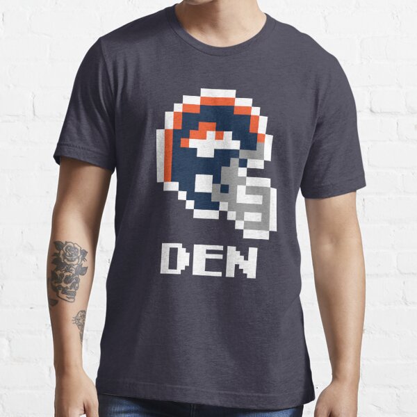 Denver Broncos Square Off T-Shirt - Mens