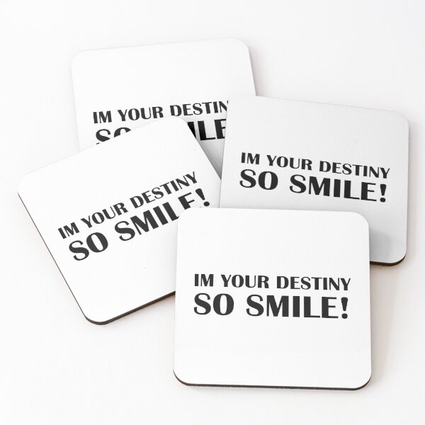 Item preview, Im Your Destiny So Smile! Tarot Love Oracle Quote designed and sold by Bennymp.