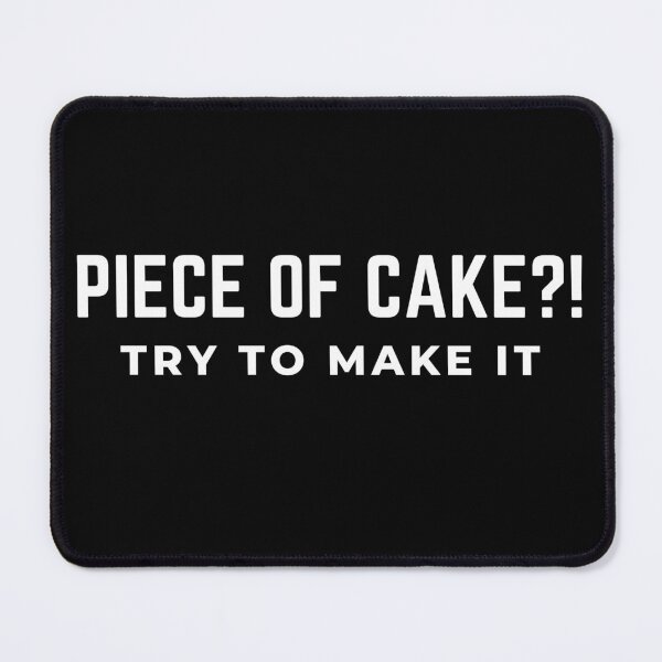 Item preview, Piece of cake?! Try to make it! designed and sold by likebakerdo.