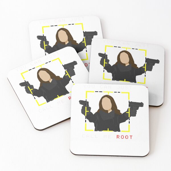 Item preview, Person Of Interest Movie Root Shaw Mashup Tracing Line Infinite Just Call Me Root  Vintage designed and sold by PersonofIntere.