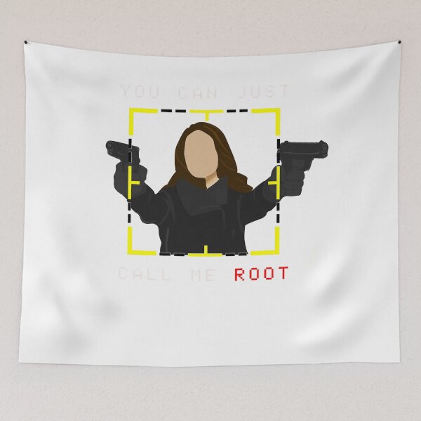 Item preview, Person Of Interest Movie Root Shaw Mashup Tracing Line Infinite Just Call Me Root  Vintage designed and sold by PersonofIntere.