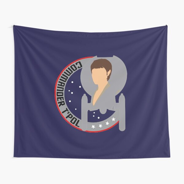 Item preview, Commander T'Pol - Star Trek, Enterprise designed and sold by Sutilmente.