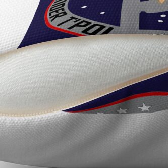 Alternate view of Commander T'Pol - Star Trek, Enterprise Floor Pillow