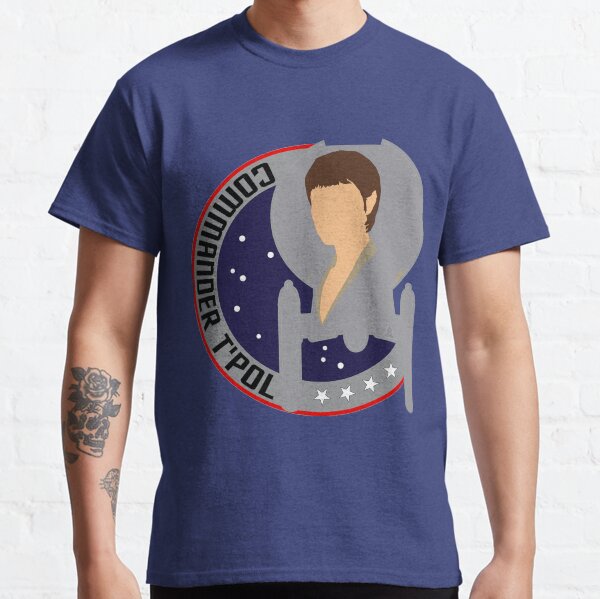 Commander T'Pol - Star Trek, Enterprise Classic T-Shirt