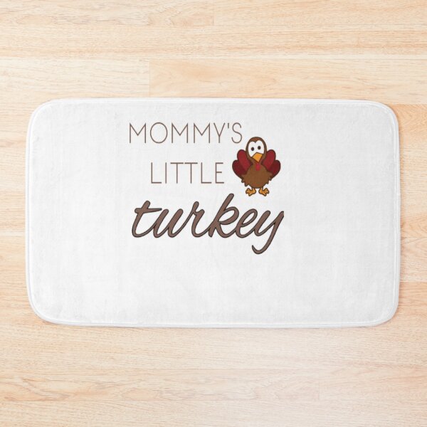 Item preview, MOMMY'S LITTLE TURKEY designed and sold by StoreRahhal.