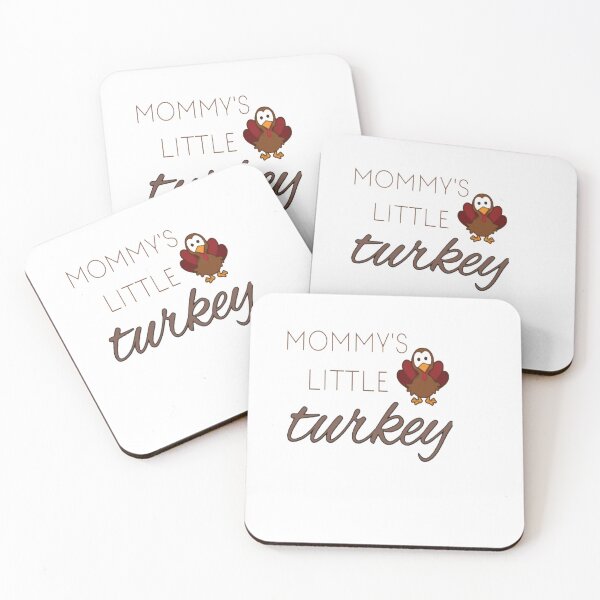 Item preview, MOMMY'S LITTLE TURKEY designed and sold by StoreRahhal.