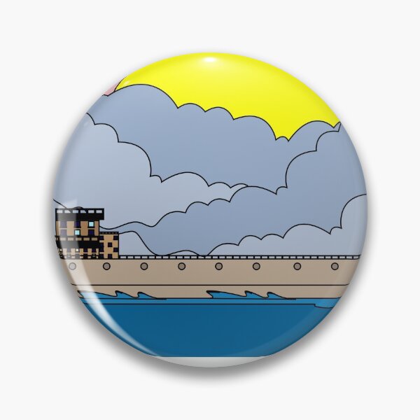 Item preview, Ships In The Middle Of The Lake Ocean designed and sold by flofin.