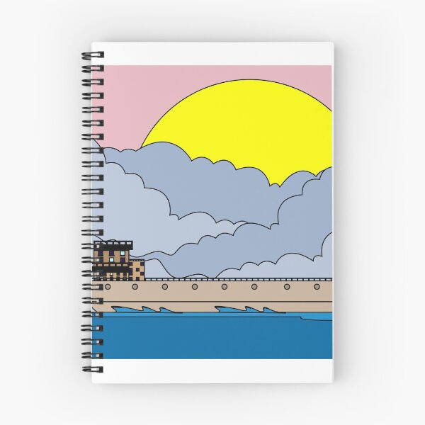 Item preview, Ships In The Middle Of The Lake Ocean designed and sold by flofin.