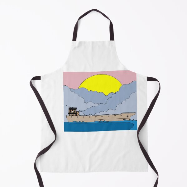 Item preview, Ships In The Middle Of The Lake Ocean designed and sold by flofin.