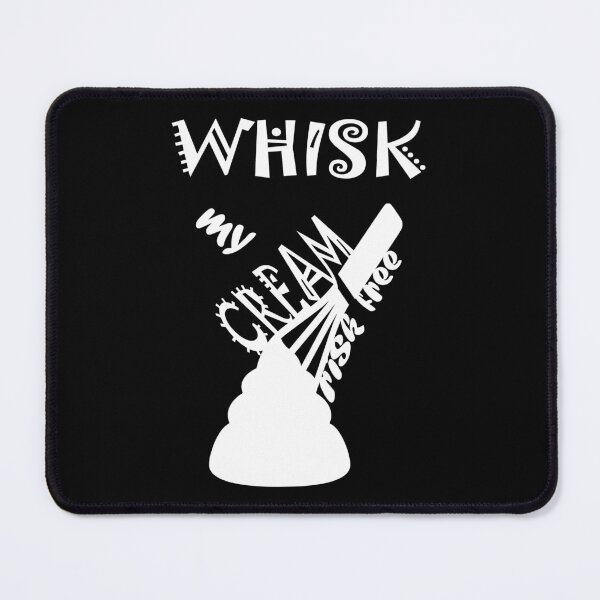 Item preview, Whisk my cream risk free designed and sold by likebakerdo.