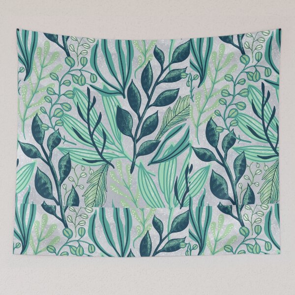Item preview, Blue Plants Scheme designed and sold by FrossVerve.