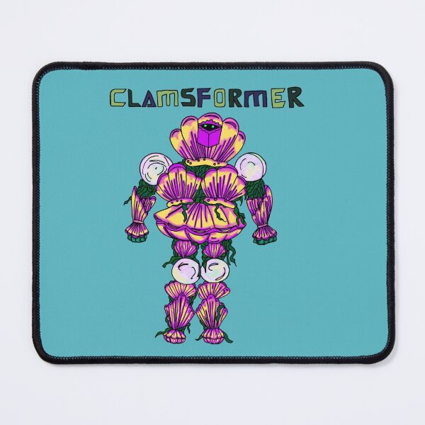 Item preview, Clam Robot designed and sold by MickeyLaLa.