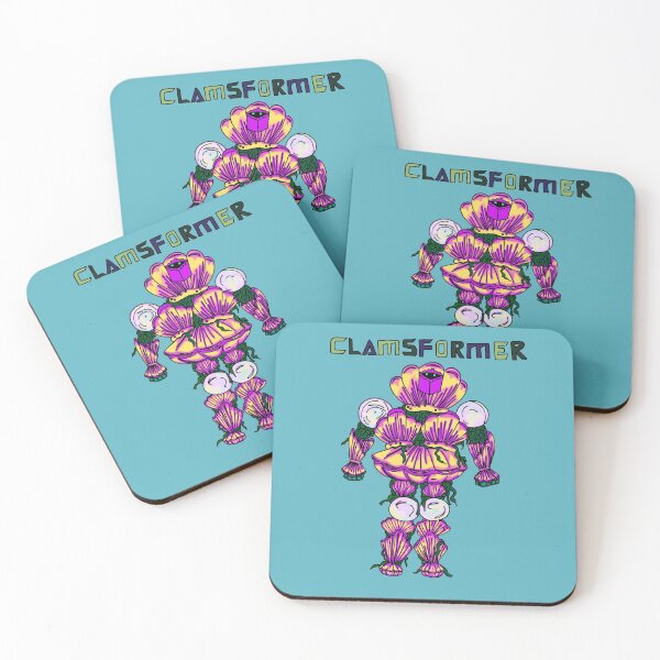 Item preview, Clam Robot designed and sold by MickeyLaLa.