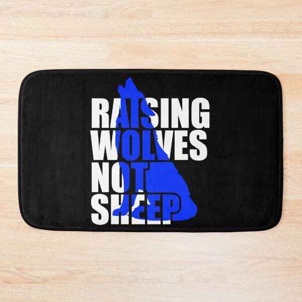 Item preview, Raising Wolves Not Sheep designed and sold by Your Favorite Shop.