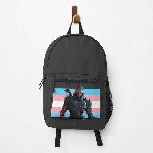 Item preview, Shepard is Trans - v2 designed and sold by ToBeFrankie.