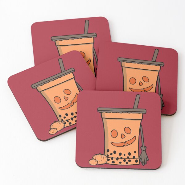 Artikelvorschau, Halloween 2021 | Halloween Bubble Tea, Kürbis Boba | Mädchenhaftes Halloween 2021 entworfen und verkauft von The-ItemShop.
