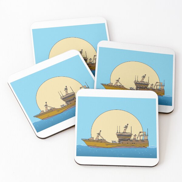 Item preview, Ships In The Middle Of The Lake Ocean designed and sold by flofin.