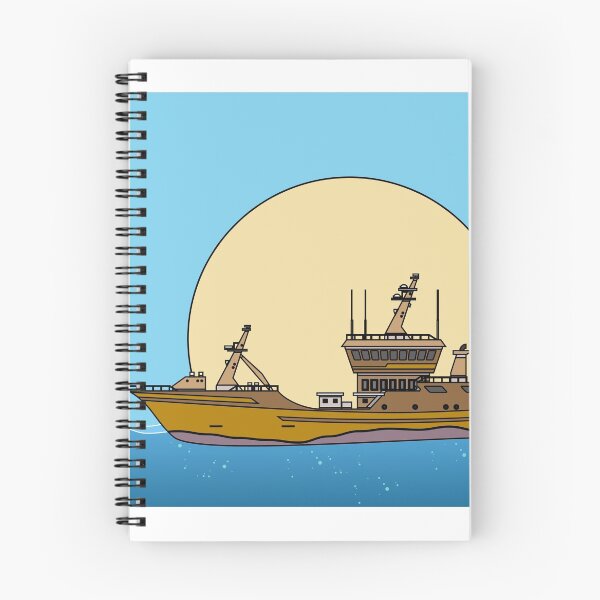Item preview, Ships In The Middle Of The Lake Ocean designed and sold by flofin.