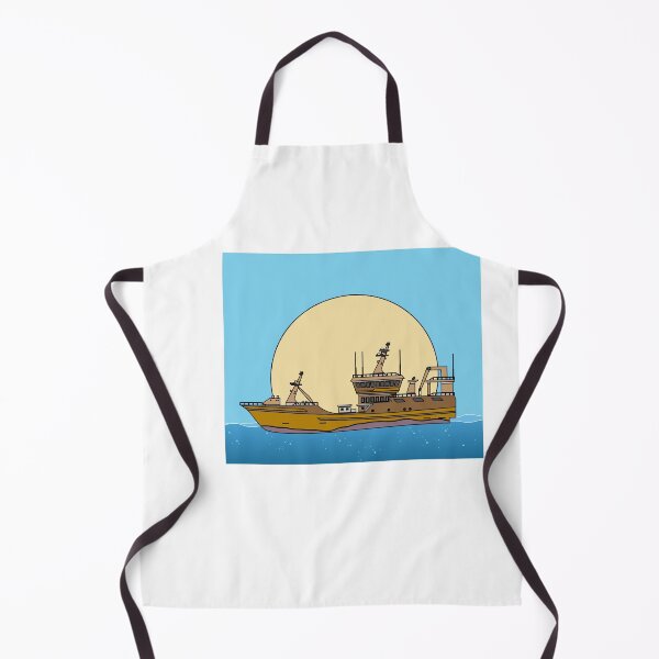 Item preview, Ships In The Middle Of The Lake Ocean designed and sold by flofin.