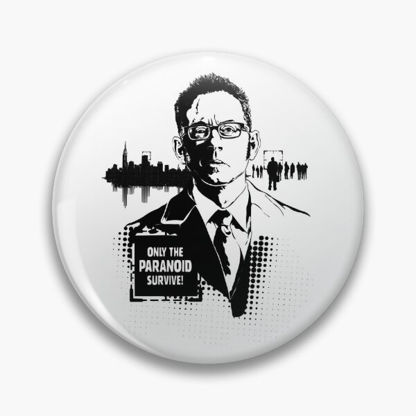 Artikelvorschau, Person von Interesse Film Root Shaw Mashup Tracing Line Infinite Only The Paranoid Survive Straight T entworfen und verkauft von PersonofIntere.