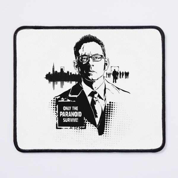 Item preview, Person Of Interest Movie Root Shaw Mashup Tracing Line Infinite Only The Paranoid Survive Straight T designed and sold by PersonofIntere.