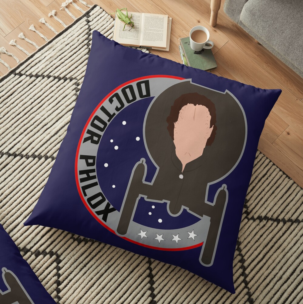 Dr. Phlox - Star Trek Enterprise Floor Pillow