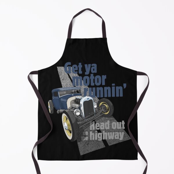Item preview, Get ya motor runnin' designed and sold by candc-retro.