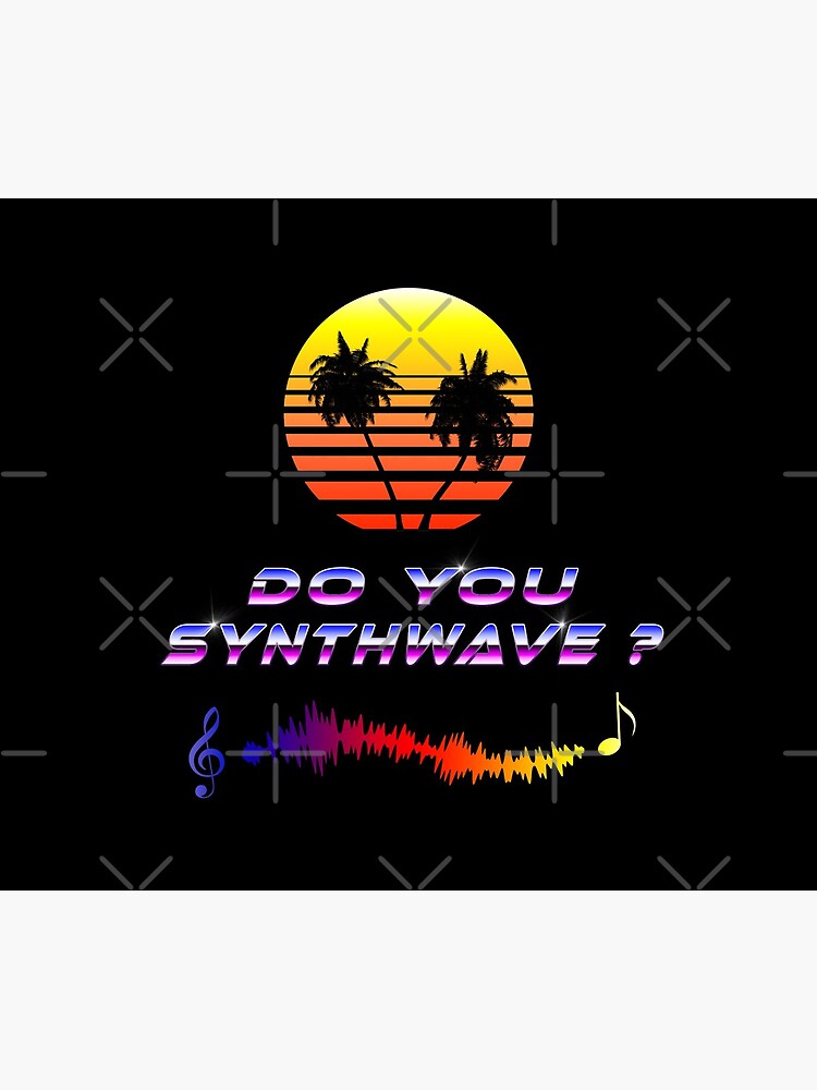 Do You Synthwave (with palm trees) by GaiaDC