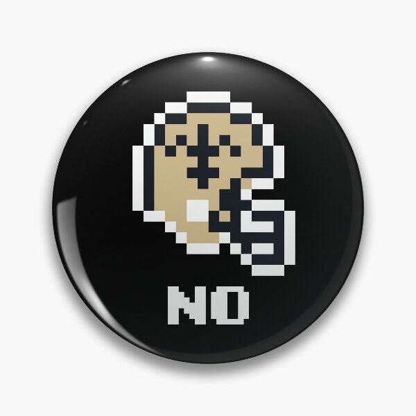 Item preview, New Orleans Saints (Tecmo Super Bowl Football Helmet) designed and sold by The Armorsmith.