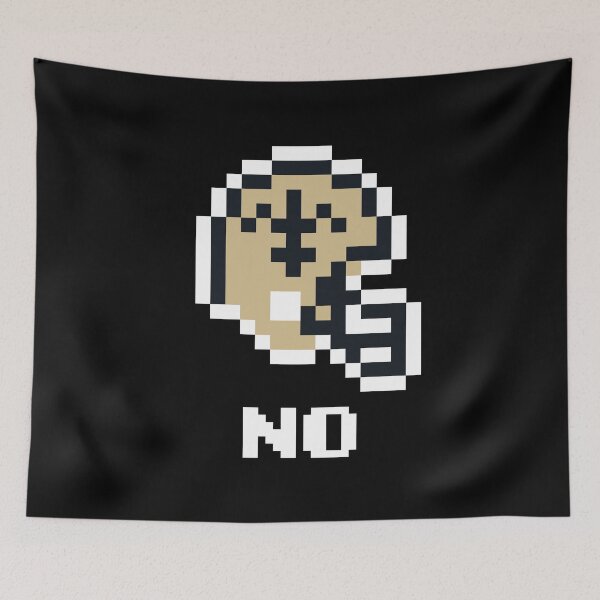 Item preview, New Orleans Saints (Tecmo Super Bowl Football Helmet) designed and sold by The Armorsmith.