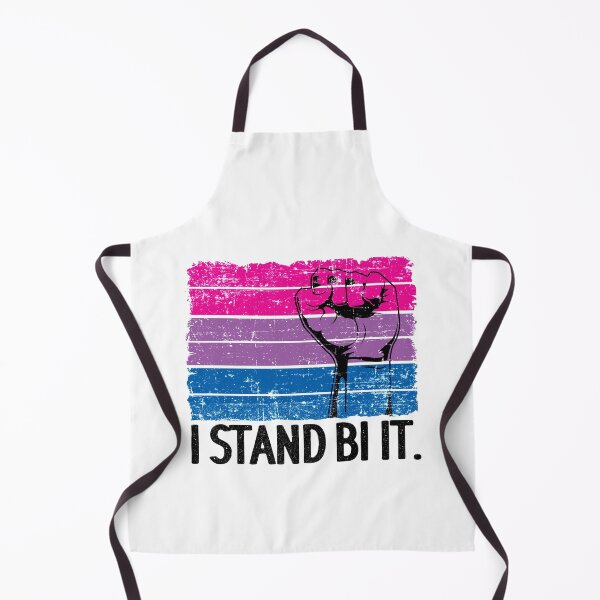 Item preview, I Stand Bi It Funny Bi Pride Bisexual Gay Pride designed and sold by Stronzi.