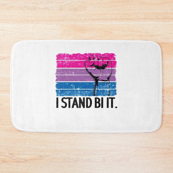 Item preview, I Stand Bi It Funny Bi Pride Bisexual Gay Pride designed and sold by Stronzi.