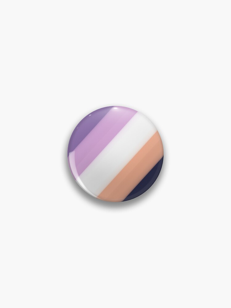Biromantic flag pin Pin